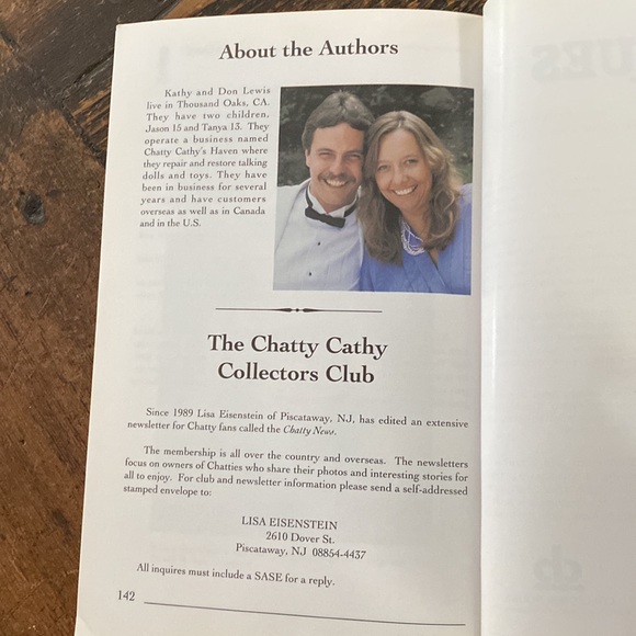 Chatty Cathy Book for doll identification, and value ! - Picture 8 of 10